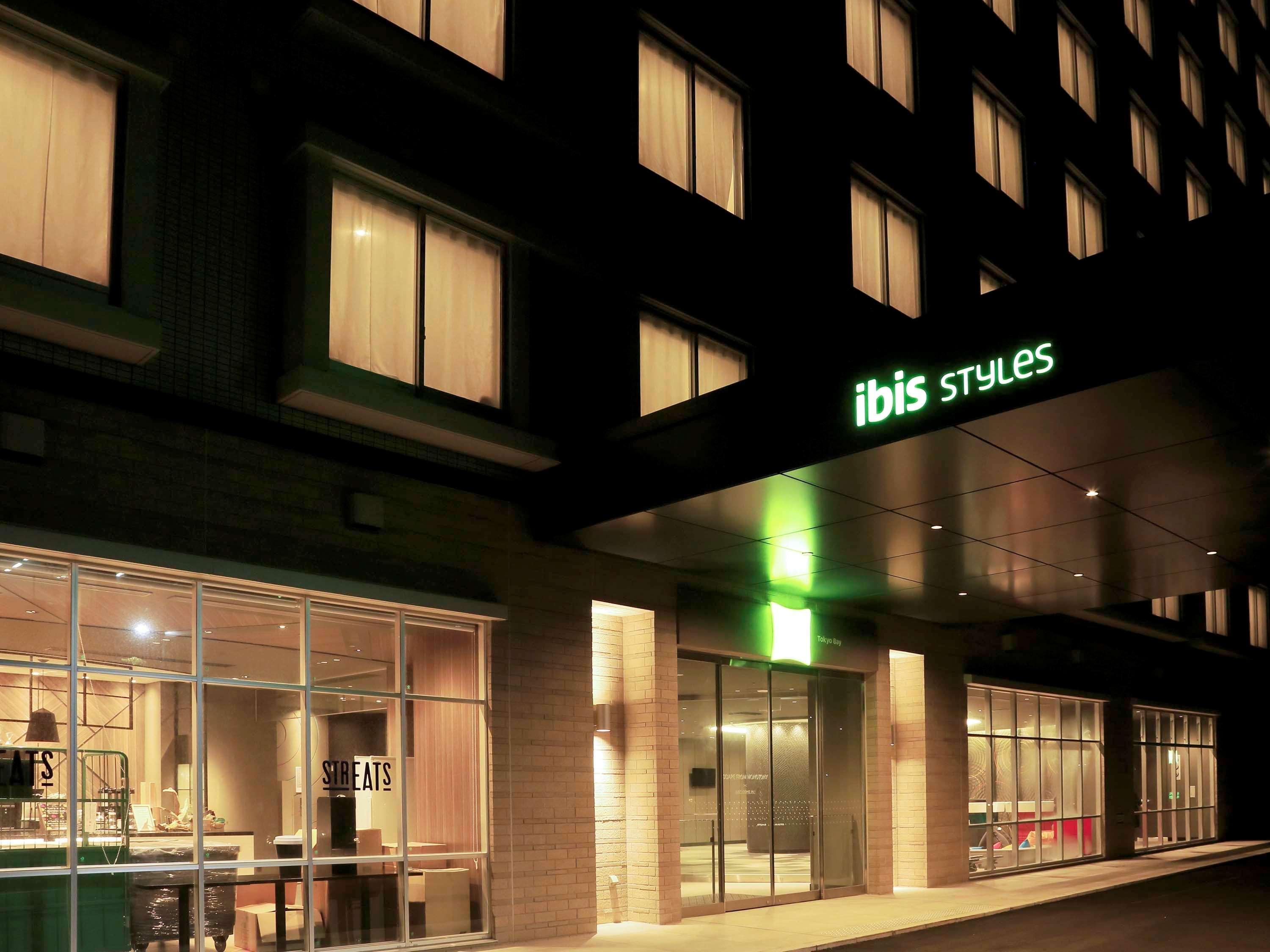 Ibis Styles Tokyo Bay Hotel Urayasu Exterior photo
